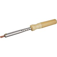 Паяльник ОНЛАЙТ 90 198 OSE-Pes05-100W-CP (дерево, клин прямой)