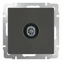 ТВ-розетка оконечная без рамки WERKEL WL07-TV Серо-коричневый a029880