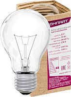 Лампа накаливания OnLight 71 664 OI-A-95-230-E27-CL 95W