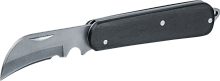 Нож Navigator 80 349 NHT-Nm01-195 (складной, вогнутое лезвие)