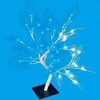 Сакура световая [50 см] Uniel Морозко ULD-T3550-054/SWA WHITE-BLUE IP20 FROST