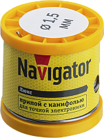 Припой Navigator 93 086 NEM-Pos02-61K-1.5-K200 (ПОС-61, катушка, 1.5 мм, 200 гр)
