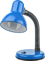 Настольная лампа Navigator 61 637 NDF-D026-60W-B-E27 на основании, синий