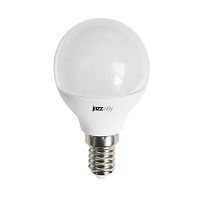 Лампа светодиодная PLED-LX 8Вт G45 шар 4000К нейтр. бел. E14 JazzWay 5025295