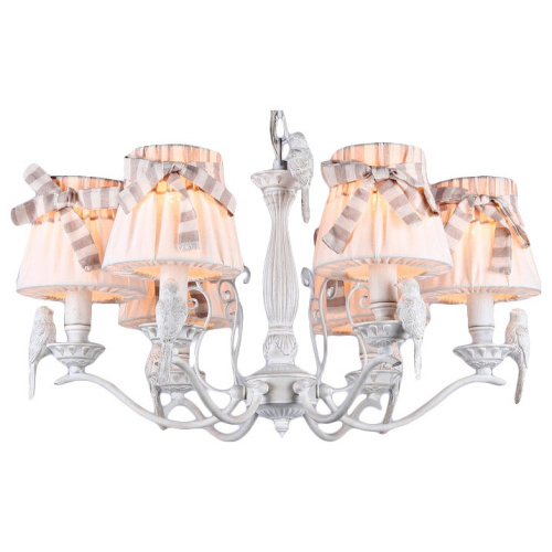 Люстра Maytoni ARM013-06-W Elegant 6*40W E14