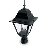 Фонарь уличный Классика Feron 11028 4203 Черный (без столба) IP44