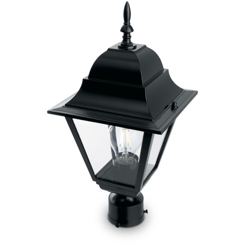 Фонарь уличный Классика Feron 11028 4203 Черный (без столба) IP44