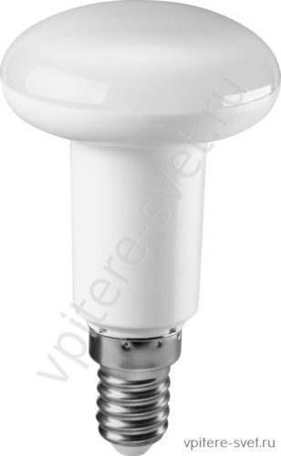 Лампа светодиодная ОНЛАЙТ 71 651 ОLL-R50-5-230-2.7K-E14 5W 2700K
