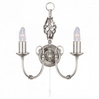 Бра Arte Lamp Zanzibar A8392AP-2SS