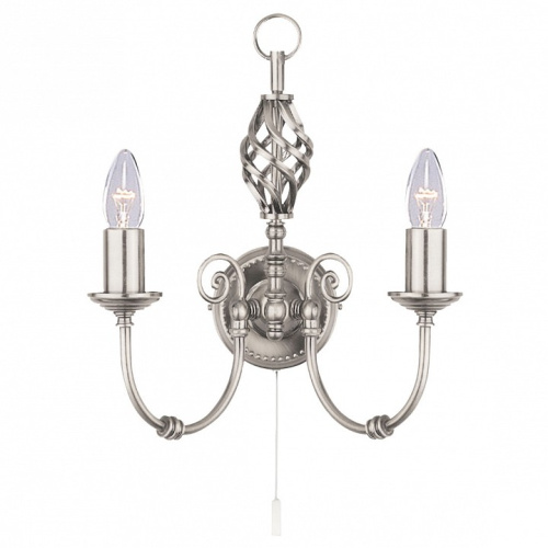 Бра Arte Lamp Zanzibar A8392AP-2SS