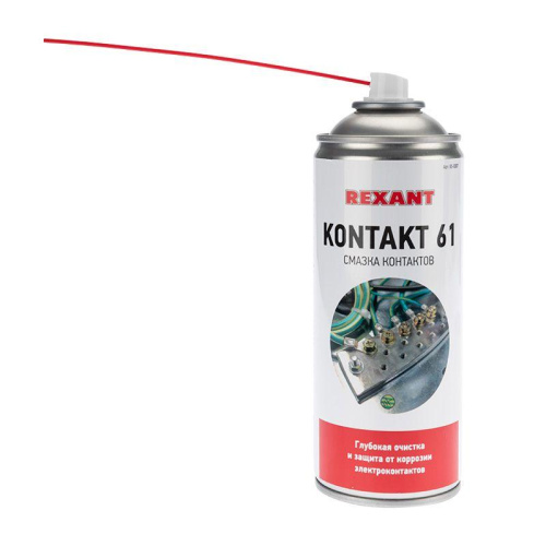 Смазка для контактов KONTAKT 400мл Rexant 85-0007 фото 4