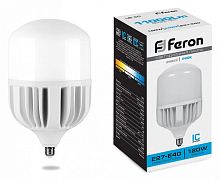 Лампа светодиодная Feron 38197 LB-65 E27-E40 120Вт 6400K