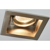 Встраиваемый светильник Arte Lamp A8050PL-1SS Cryptic