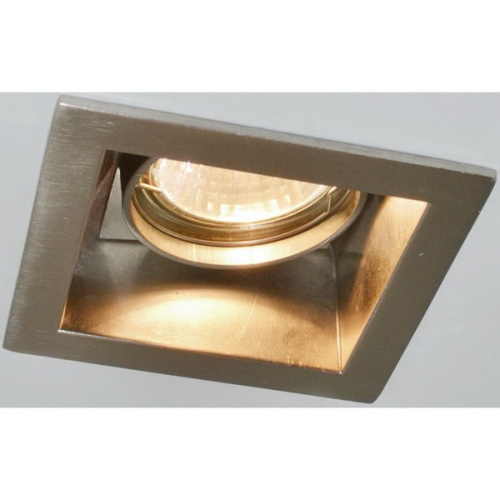Встраиваемый светильник Arte Lamp A8050PL-1SS Cryptic