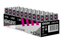 Элемент питания щелочной AAA/LR03 1.2В Alkaline Pack-40 (уп.40шт) ФАZА 5023024