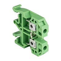 Колодка клеммная JXB-6/35 (50а) зел. EKF plc-jxb-6/35gn