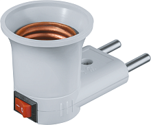 Переходник с розетки на E27 Navigator 71 992 NLA-S-E27