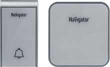 Звонок электрический беспроводной Navigator 80 509 NDB-D-AC06-1V1-WН