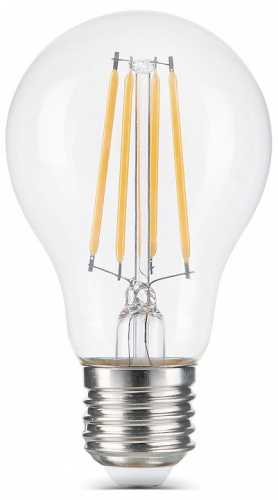 Лампа светодиодная Gauss Filament 102902212 E27 12W 4100K A60