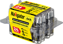 Элемент питания Navigator 94 787 NBT-NE-LR03-BOX24 (цена за шт)