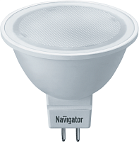 Лампа светодиодная Navigator 94 129 NLL-MR16-5-230-4K-GU5.3 5W 4000K 220V