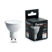 Лампа светодиодная Feron.PRO 38087 LB-1606 GU10 6Вт 4000K
