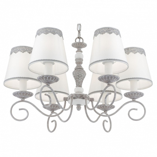 Люстра Maytoni ARM023-06-S Bouquet 6*40W E14