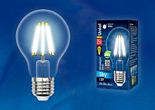 Лампа светодиодная Uniel  E27 15Вт 4000K LED-A70-15W/4000K/E27/CL PLS02WH картон