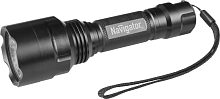 Фонарь Navigator 71 583 NPT-P03-18650 аллюм. проф. 1 CREE LEDx10Вт. Акк. 3.7В 2А