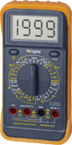 Мультиметр Navigator 93 148 NMT-Mm03-062 (MY62)