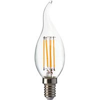 Светодиодная лампа LED Premium Ecola N4UW60ELC E14 6Вт 220В 2700K филамент 421047