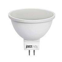 Лампа светодиодная PLED-SP JCDR 7Вт 5000К холод. бел. GU5.3 520лм 230В JazzWay 1033536