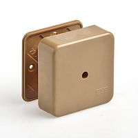 Коробка универсальная для кабель-каналов 80х80х25 кор. IP40 Ruvinil 65005К