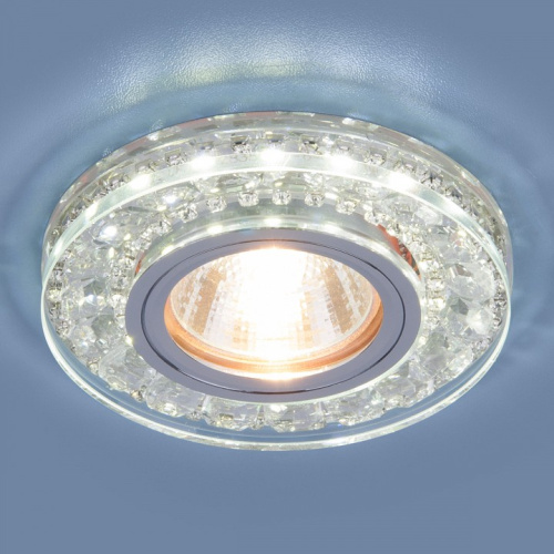 Встраиваемый светильник Elektrostandard  2192 MR16 CL прозрачный