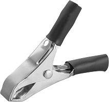 Зажим ОНЛАЙТ 80 856 OAC-10A-50-B25 (крокодил, чер, 10 А, упаковка 25шт)