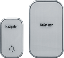 Звонок электрический беспроводной Navigator 80 506 NDB-D-AC03-1V1-WH