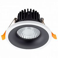 Встраиваемый светильник Denkirs DK4003-BK