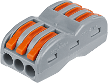 Клеммы монтажные проходные Navigator 14 222 NTC-R-3x3-6-B5 (5шт/упак)