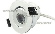 Встраиваемый светильник Arlight  LTM-R52WH 3W Warm White 30deg