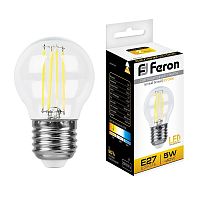Лампа светодиодная Feron 25581 LB-61 5Вт E27 2700K 230В